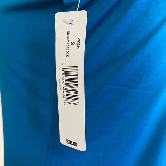 New Directions Deep Teal Camisole Small - Picture 4 of 5